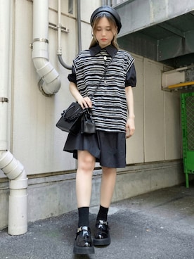 その他ヘアアクセサリーを使った ストリートコーデ の人気ファッションコーディネート Wear