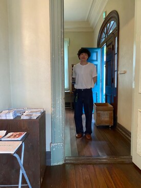「MARNI（マルニ）のアイテム（アクセサリー）」を使った、kotsu69さん（メンズ・178cm）の夏コーディネート