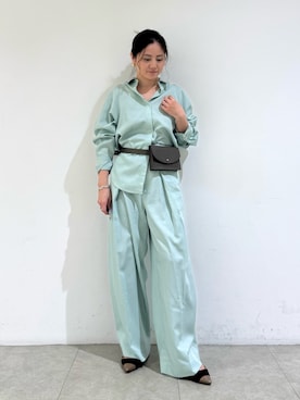 MIKUさん（レディース・155cm）の春コーディネート