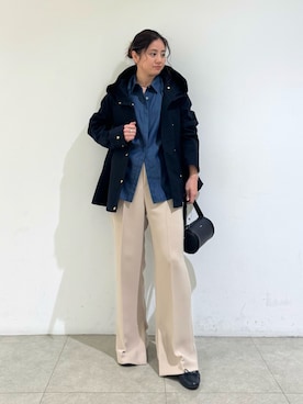 MIKUさん（レディース・155cm）の春コーディネート