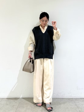 MIKUさん（レディース・155cm）の春コーディネート