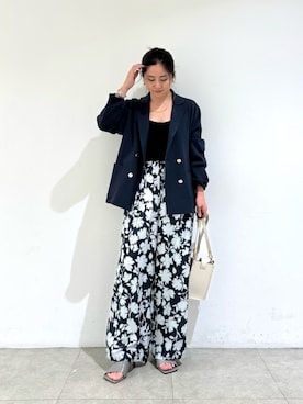 MIKUさん（レディース・155cm）の春コーディネート