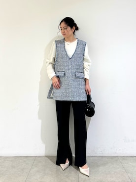 MIKUさん（レディース・155cm）の冬コーディネート