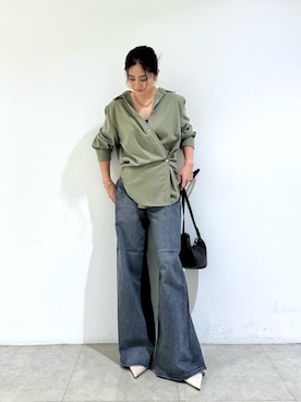 MIKUさん（レディース・155cm）の秋コーディネート