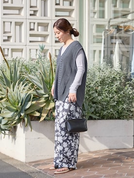 MIKUさん(レディース・155cm)の春コーディネート