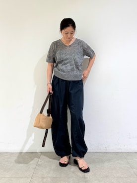 MIKUさん(レディース・155cm)の夏コーディネート
