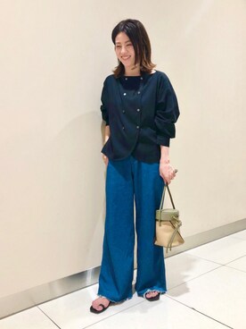 MIKUさん(レディース・155cm)の秋コーディネート