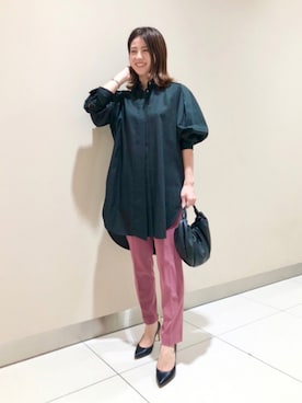MIKUさん(レディース・155cm)の秋コーディネート