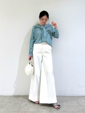 MIKUさん（レディース・155cm）の春コーディネート