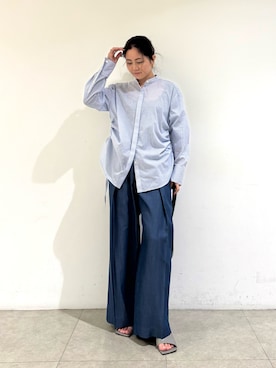 MIKUさん（レディース・155cm）の春コーディネート