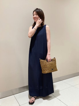 MIKUさん（レディース・155cm）の夏コーディネート