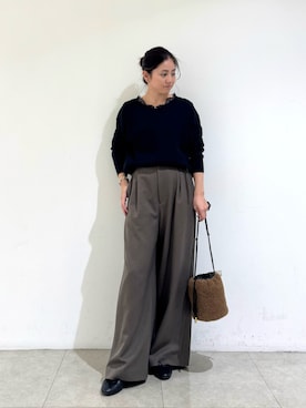 MIKUさん（レディース・155cm）の冬コーディネート