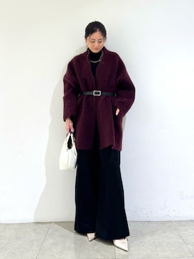 MIKUさん（レディース・155cm）の冬コーディネート