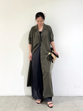 MIKUさん（レディース・155cm）の春コーディネート