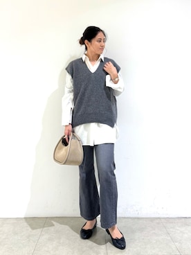 MIKUさん（レディース・155cm）の冬コーディネート