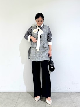 MIKUさん（レディース・155cm）の冬コーディネート