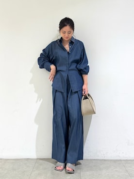 MIKUさん（レディース・155cm）の春コーディネート