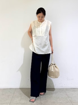 MIKUさん(レディース・155cm)の夏コーディネート