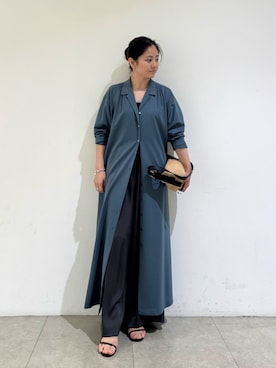 MIKUさん（レディース・155cm）の春コーディネート