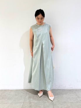 MIKUさん（レディース・155cm）の夏コーディネート