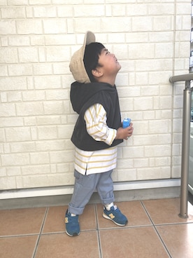 a04030109さん（キッズ・100cm）の春コーディネート