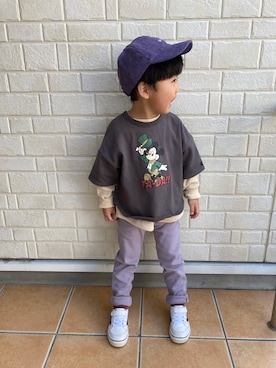 a04030109さん(キッズ・100cm)の春コーディネート