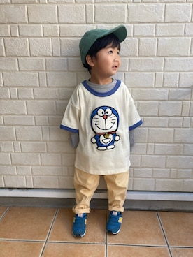 a04030109さん（キッズ・100cm）の春コーディネート