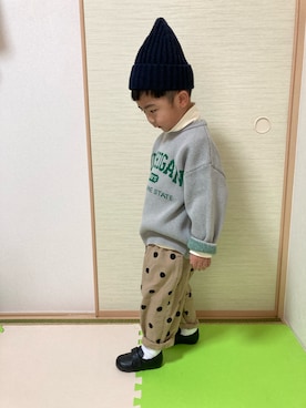 a04030109さん（キッズ・100cm）の冬コーディネート