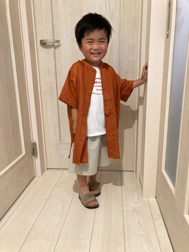 a04030109さん（キッズ・100cm）の夏コーディネート