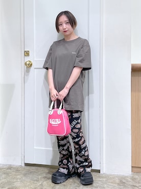 河原光希さん（レディース・144cm）の夏コーディネート