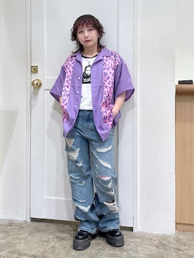 河原光希さん（レディース・144cm）の春コーディネート