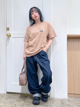 河原光希さん（レディース・144cm）の夏コーディネート