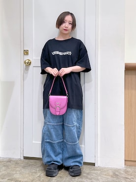 河原光希さん（レディース・144cm）の夏コーディネート