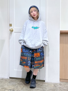 河原光希さん(レディース・144cm)の夏コーディネート