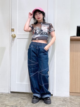 河原光希さんのコーディネート