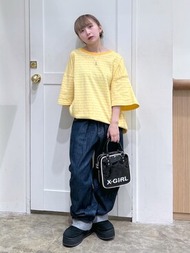 河原光希さん（レディース・144cm）の冬コーディネート