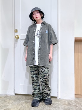 河原光希さん（レディース・144cm）の夏コーディネート