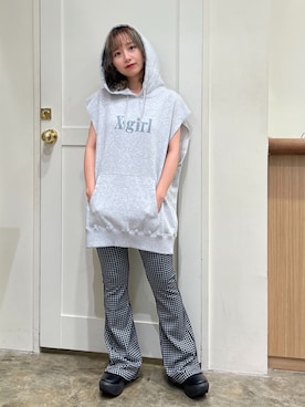 河原光希さん(レディース・144cm)の夏コーディネート