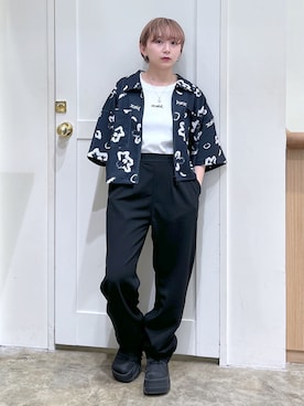 河原光希さん（レディース・144cm）の春コーディネート