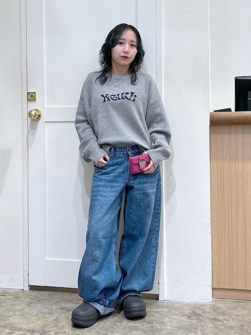 エックスガール　ニット　BUTTERFLY COMPACT KNIT TOP BUTTERFLY COMPACT KNIT TOP – calif（カリフ）公式サイト