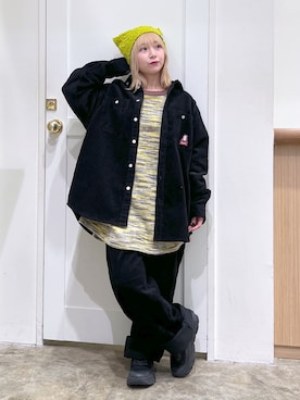 河原光希さん（レディース・144cm）の秋コーディネート