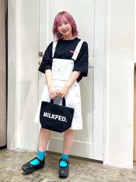 河原光希さん(レディース・144cm)の春コーディネート