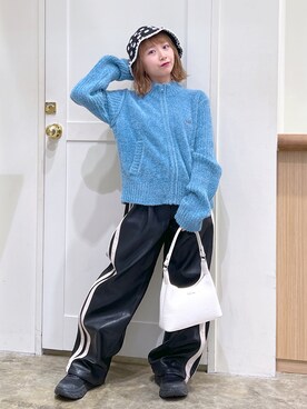 河原光希さん（レディース・144cm）の秋コーディネート