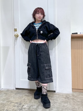 河原光希さんのコーディネート