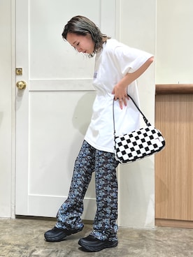 河原光希さん（レディース・144cm）の夏コーディネート