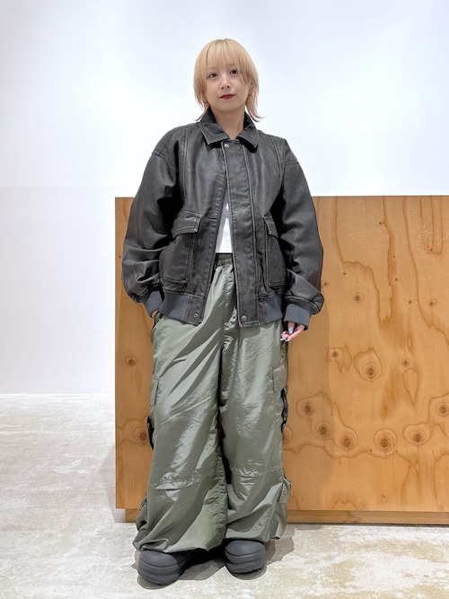 STUFFED BEAR L/S BABY TEE（Tシャツ/カットソー）｜X-girl（エックス