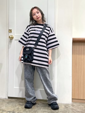 河原光希さん（レディース・144cm）の夏コーディネート