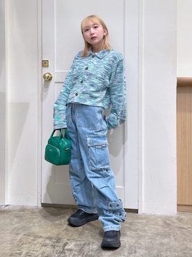 河原光希さん（レディース・144cm）の秋コーディネート