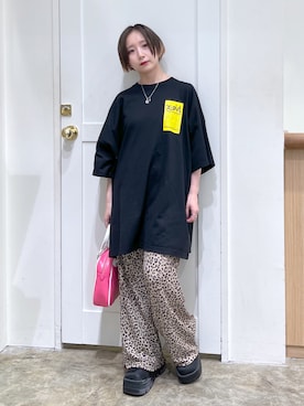 河原光希さん（レディース・144cm）の夏コーディネート