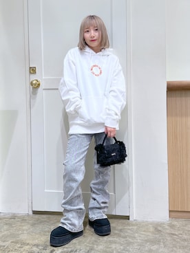 河原光希さん（レディース・144cm）の冬コーディネート